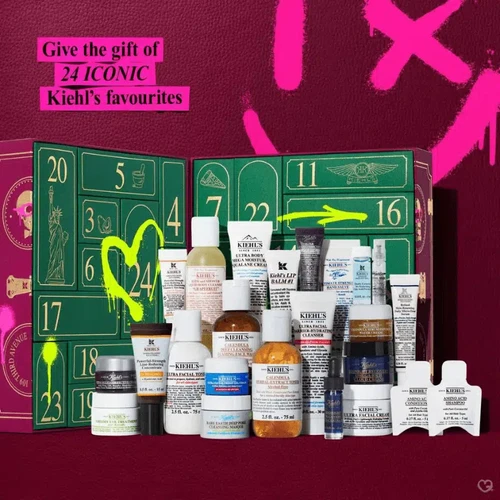 KIEHL'S Advent Calendar | adventcalendar.shop
