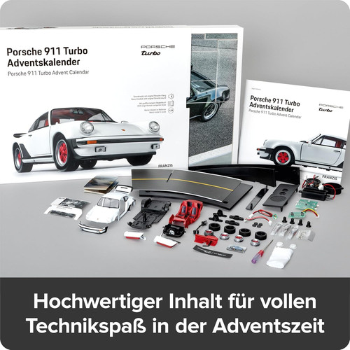 Porsche 911 Turbo Advent Calendar | adventcalendar.shop