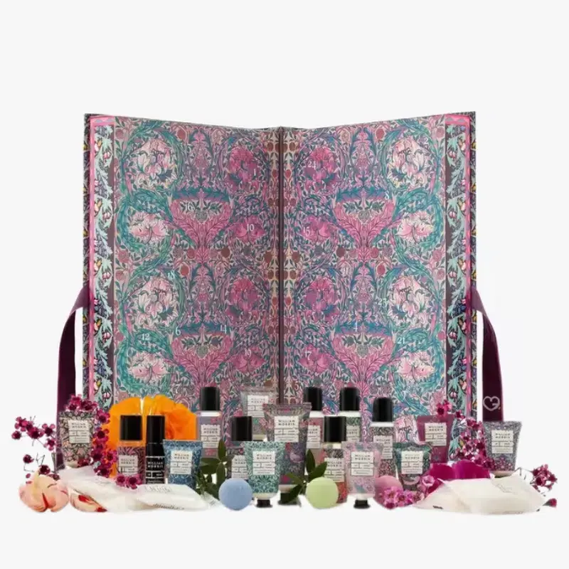 Прев'ю: William Morris Advent Calendar