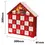 Прев'ю: Netagon Wooden Advent Calendar