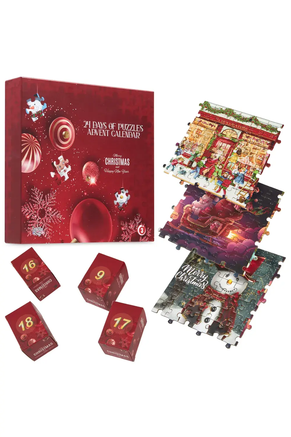 KreativeKraft Puzzle Advent Calendar