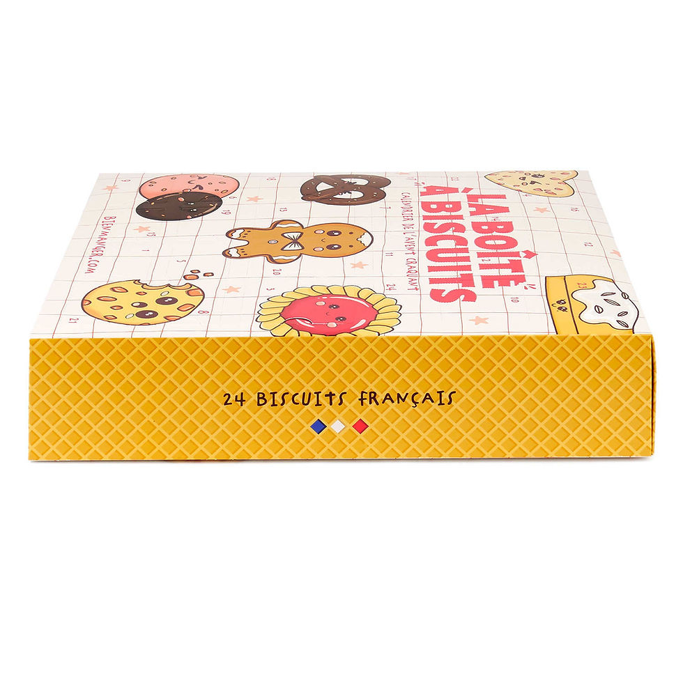 Миниатюра: The Biscuit Box Advent Calendar