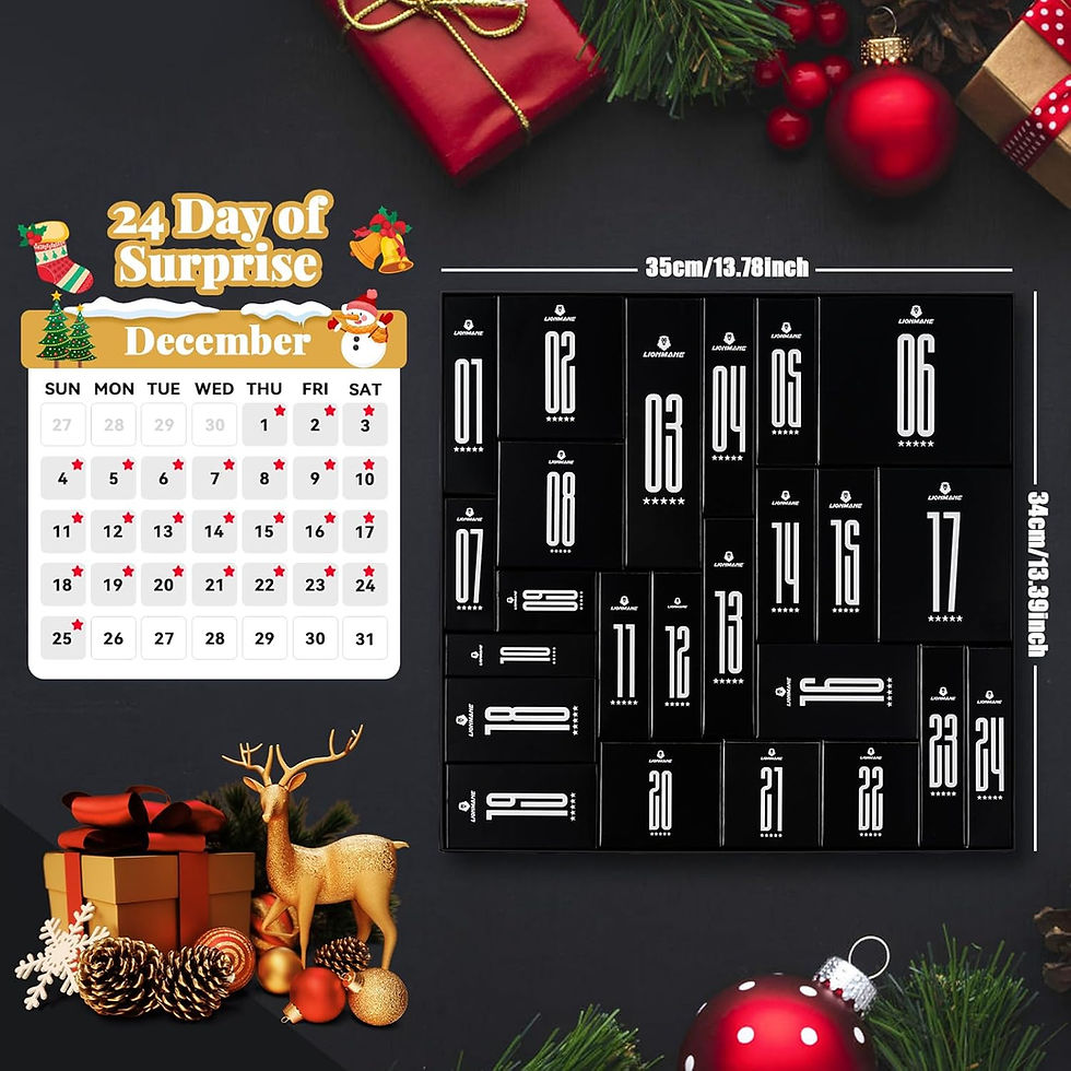 Thumbnail: Lionmane Advent Calendar for Men
