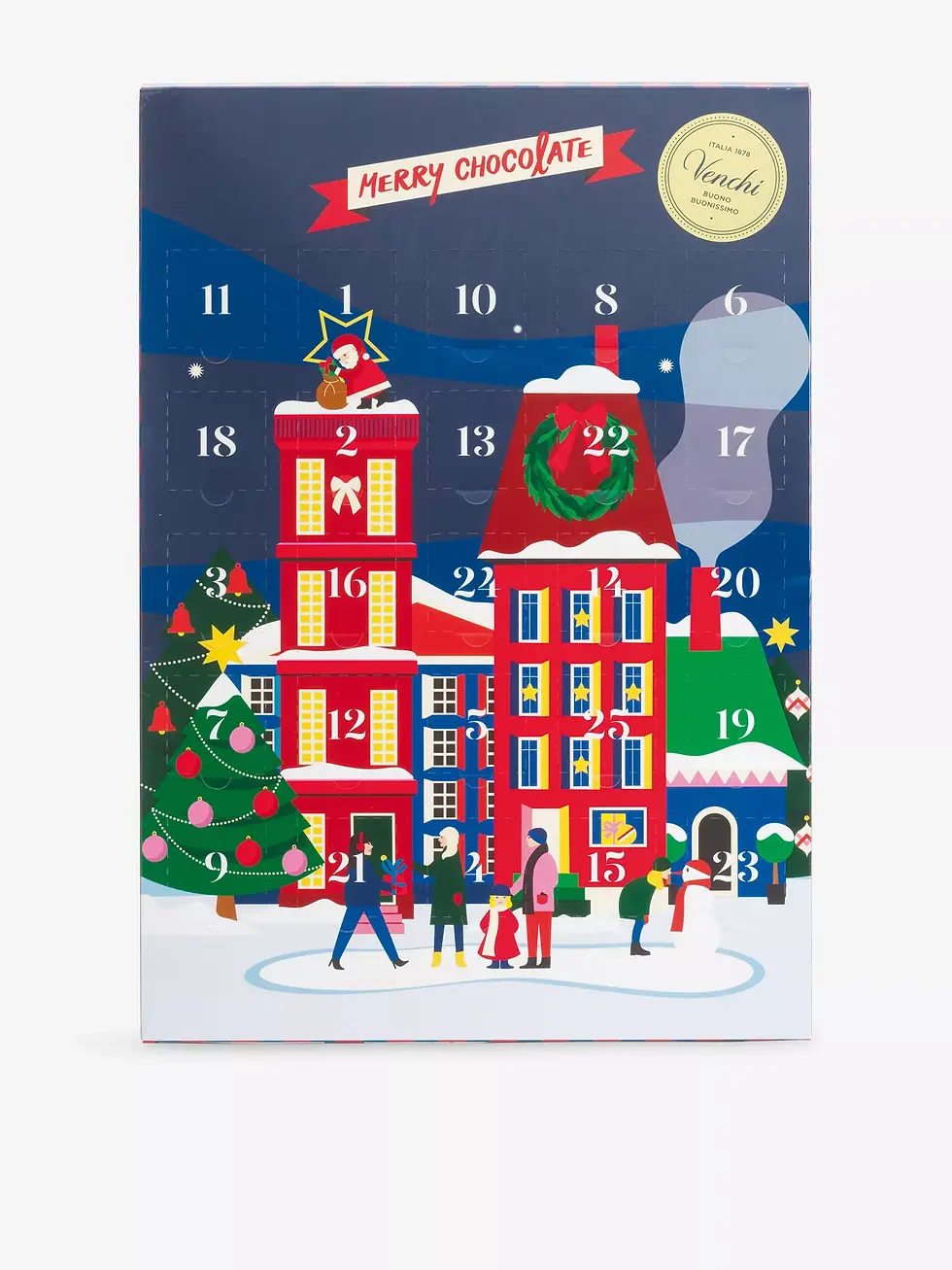 Прев'ю: Venchi Chocolate Advent Calendar