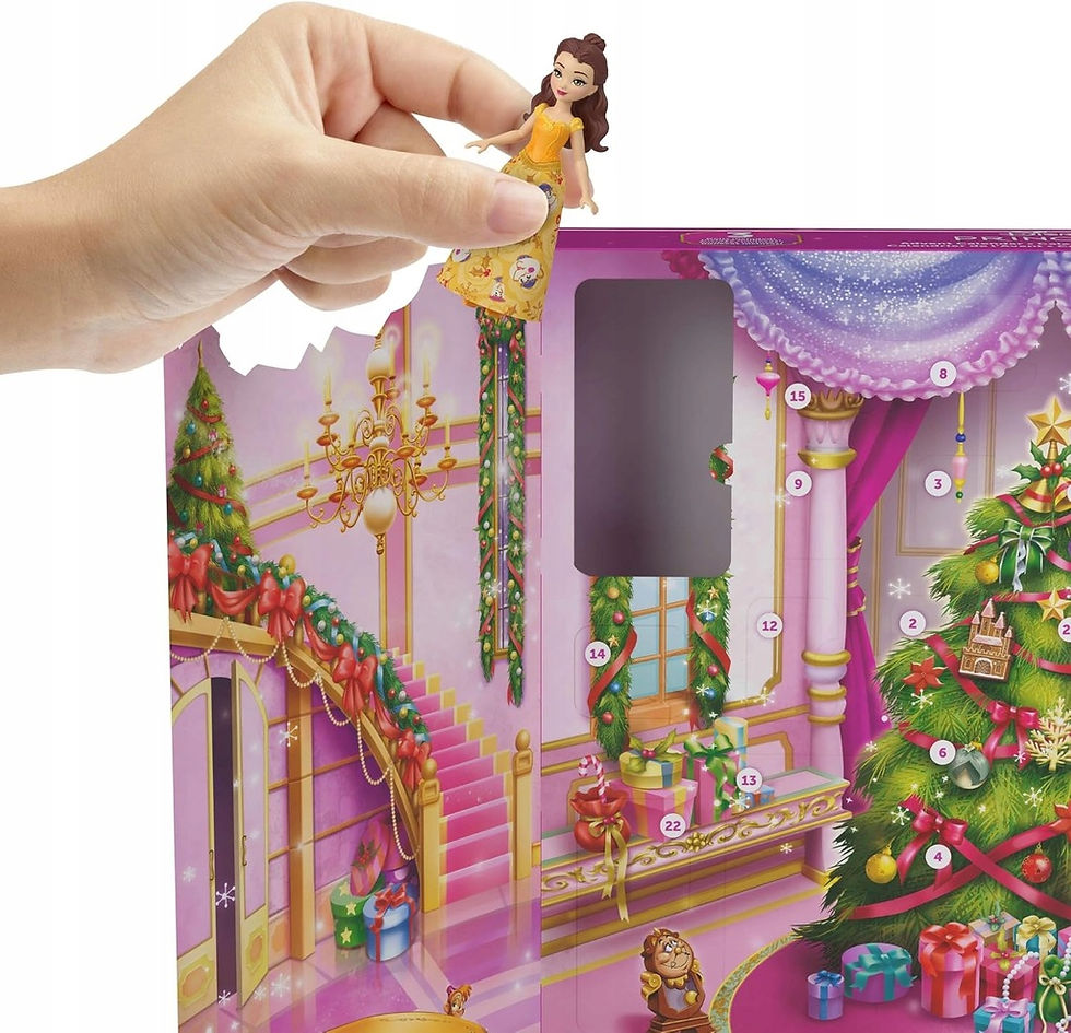 Прев'ю: Disney Princess Doll Advent Calendar 2025