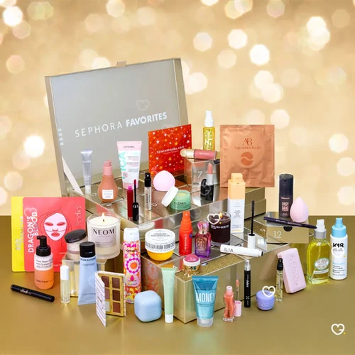 トライアルセット・サンプル SEPHORA Advent Calendar Gift Set Sephora Favorites Advent Calendar | adventcalendar.shop