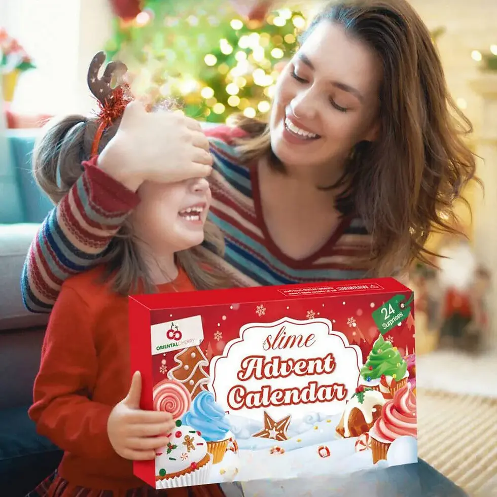 Прев'ю: Слайм Адвент-Календар