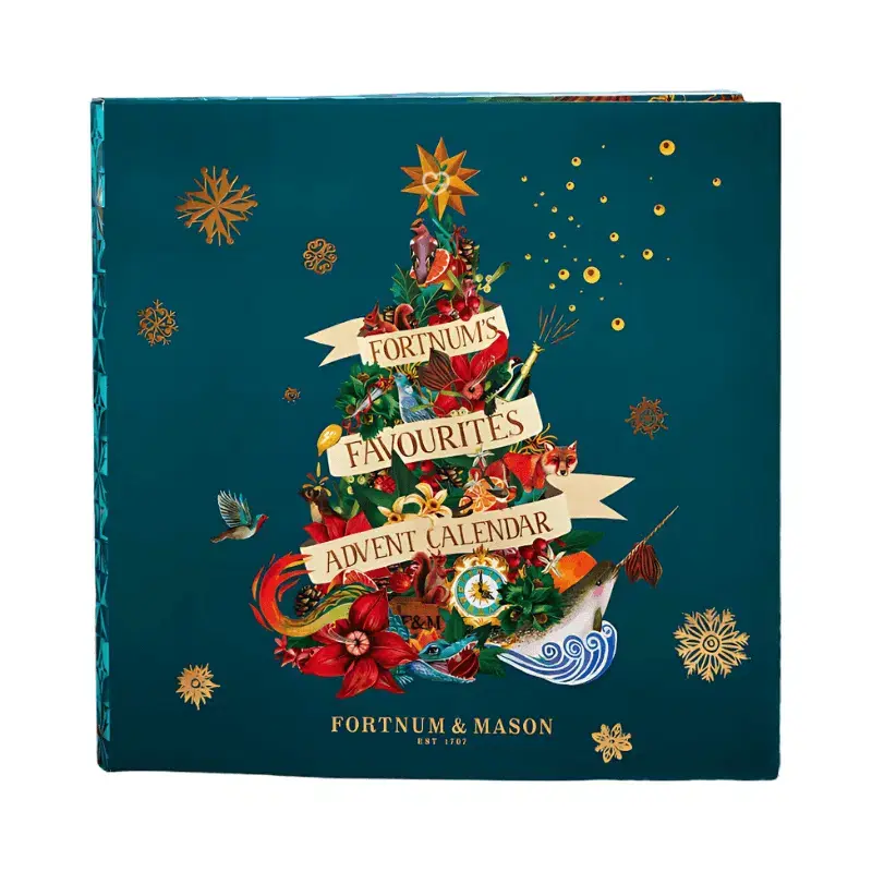 Прев'ю: Fortnum’s Chocolate Truffle Advent Calendar