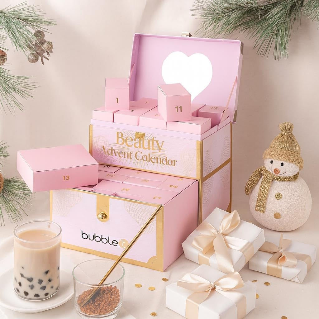 Bubble T Beauty Advent Calendar 2025