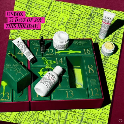 KIEHL'S Advent Calendar | adventcalendar.shop