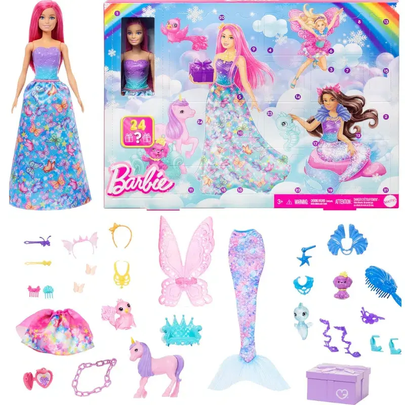 Прев'ю: Barbie Dreamtopia Advent Calendar