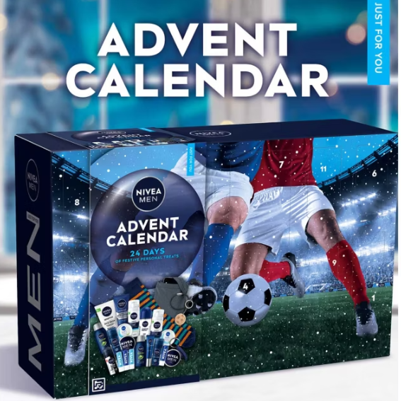Миниатюра: NIVEA MEN Advent Calendar