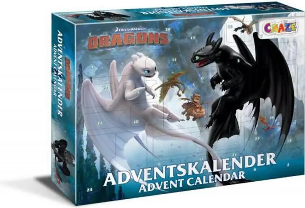 Прев'ю: How to Train Your Dragon Advent Calendar