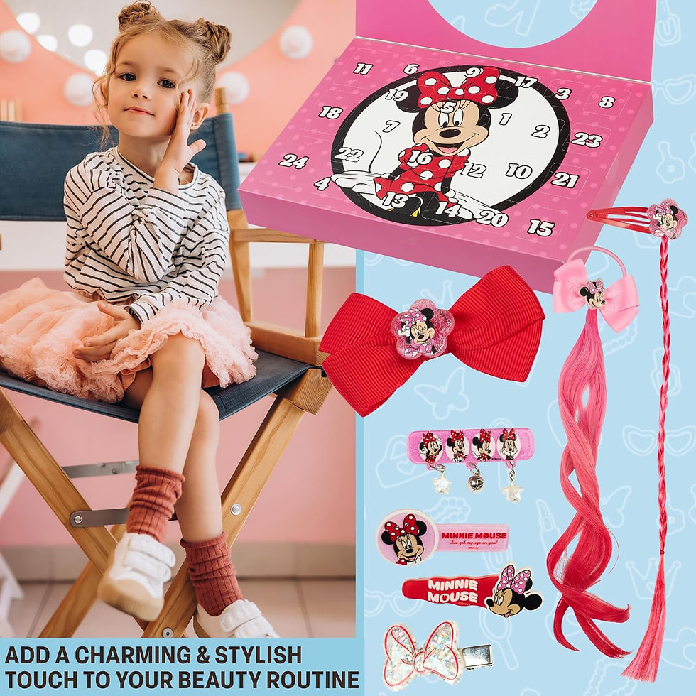 Прев'ю: Minnie Cute Charms Accessories Advent Calendar