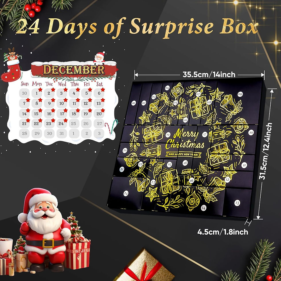 Thumbnail: Oukzon Men’s Advent Calendar 2025