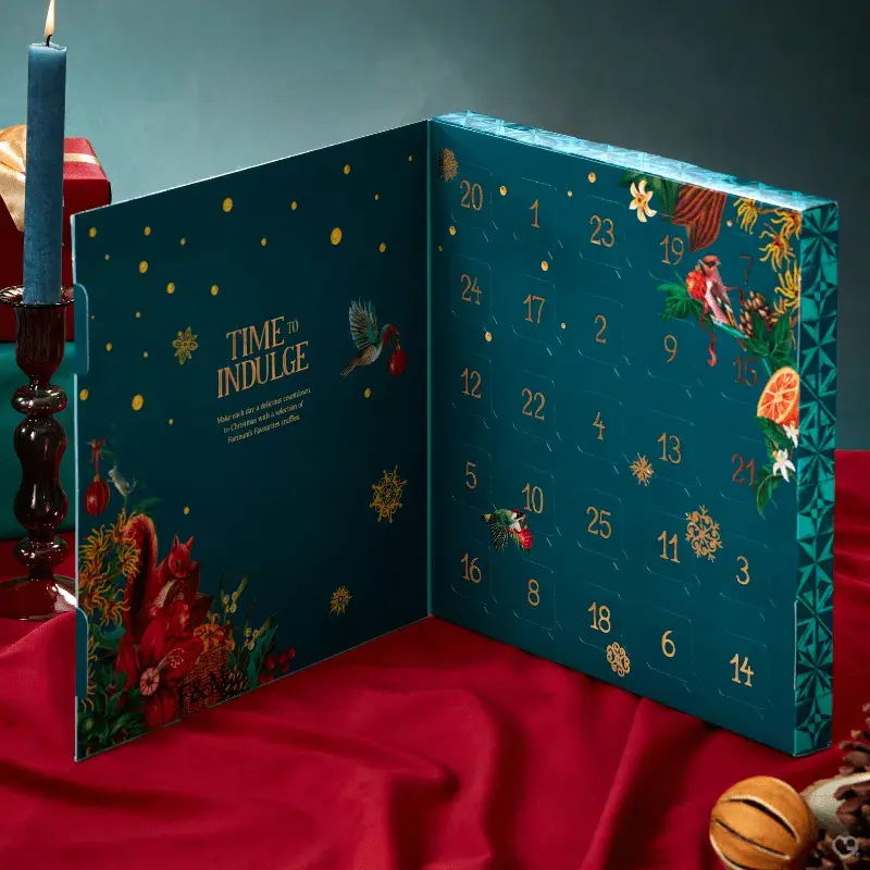 Прев'ю: Fortnum’s Chocolate Truffle Advent Calendar