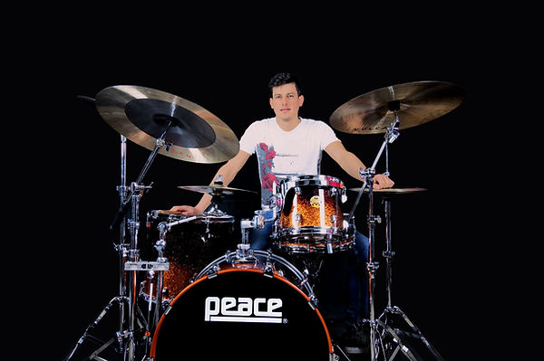 Nicola Montagnoli e Peace Drums