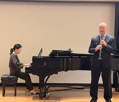 Faculty Concert Schoolcraft College Dr. Soonghee Soo Ha piano lessons teacher Northville Detroit Michigan music performance accompaniment