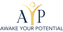 Awake You Potential Logo blue