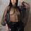 Thumbnail: Sheer Bliss Top -  Black