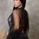 Thumbnail: Sheer Bliss Top -  Black