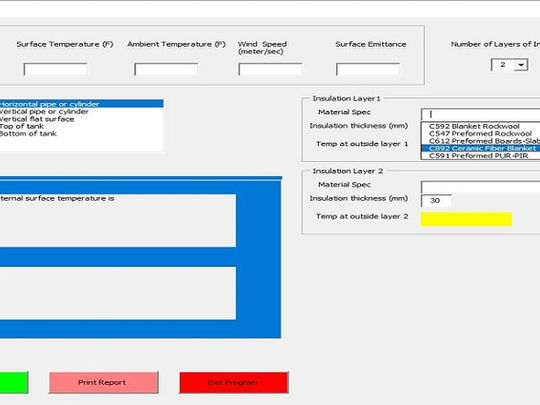 Replication of ASTM C680 VBA Program