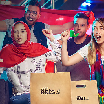 Uber Eats music