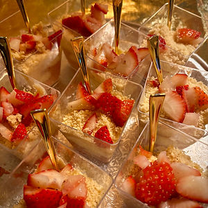 Mini Desserts (Order include 25 mini desserts)