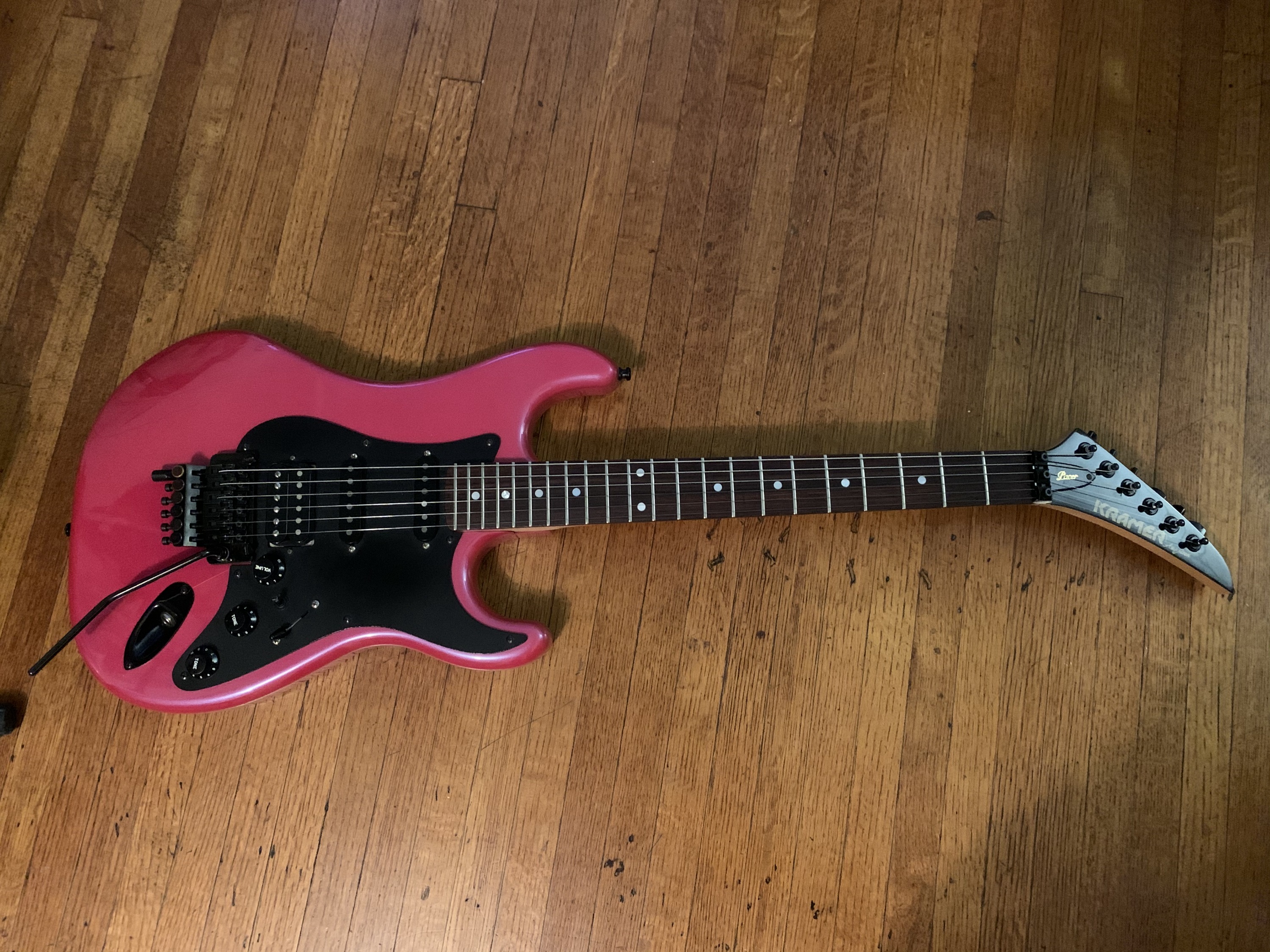 Serial Number Question to the Kramer Forum