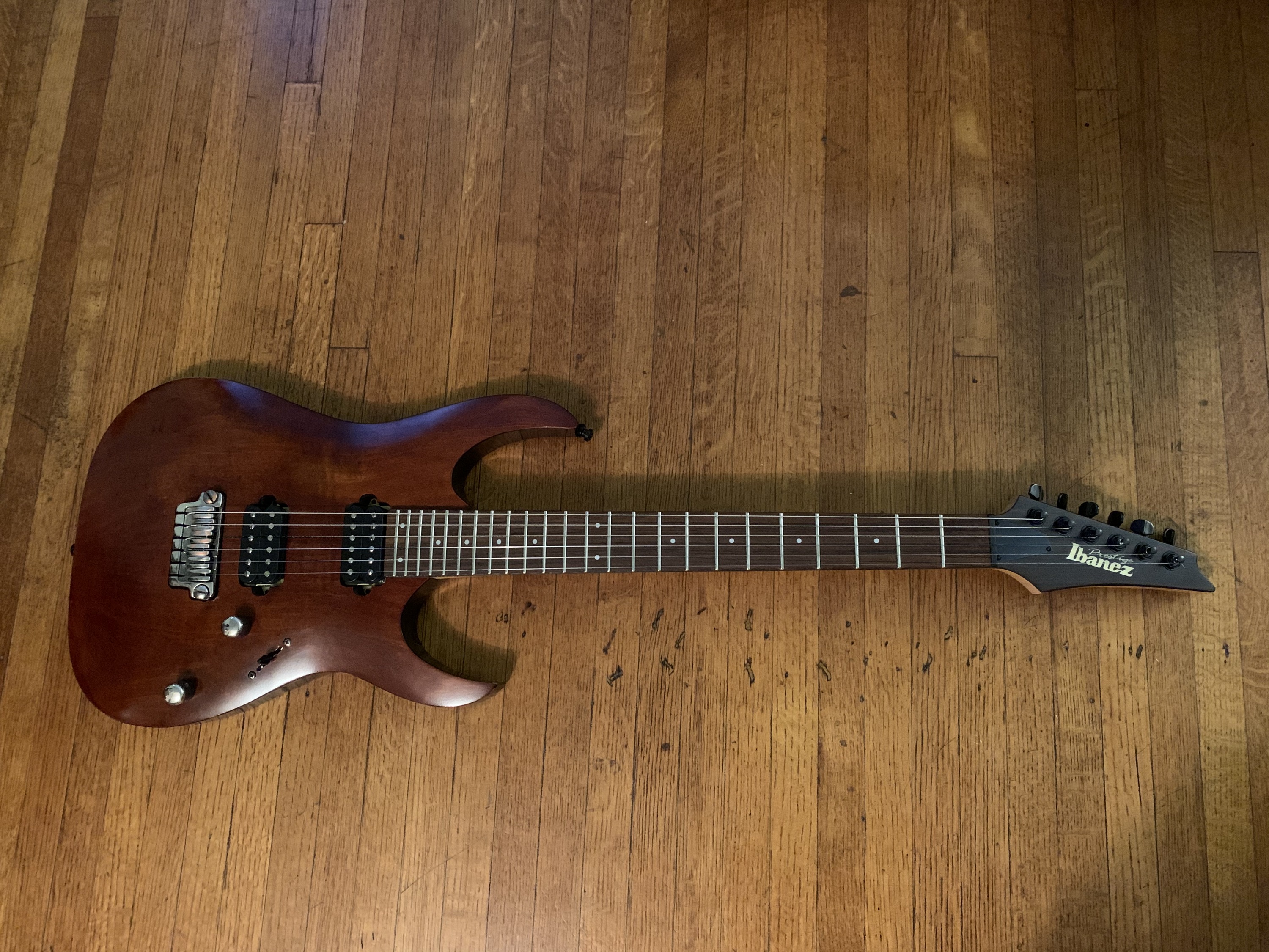 貴重　Ibanez RGA121+dimarzio titan 2005 Ibanez Prestige RGA121 HH Superstrat w/Dimarzio Titan's