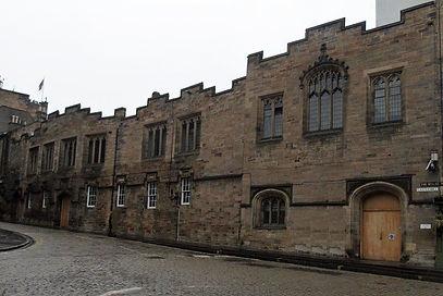 Palace of Mary of Guise Castlehill Edinburgh