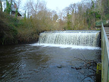 Dean Path Waterfall
