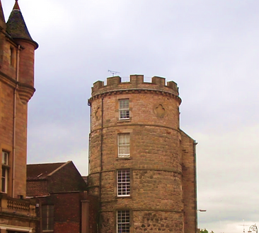 THE SIGNAL TOWER Leith