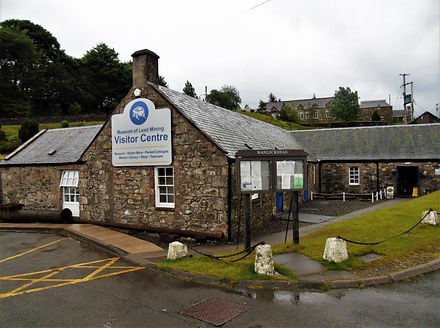 Wanlockhead Visitor Centre and Museum.