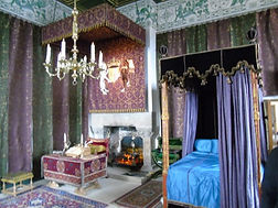Queen's Bedchamber Royal Palace Stirling Castle