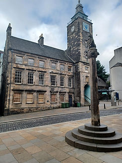 Stirling's Tolbooth and Mercat Cross