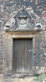 Redhouse Castle (Door) East Lothian