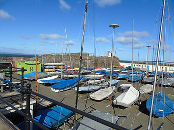 Old Outdoor Swimming Pool North Berwick