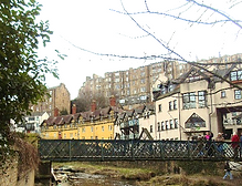 Dean Path Footbridge