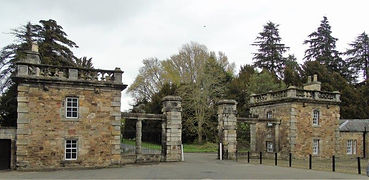 Newbattle Abbey Gates