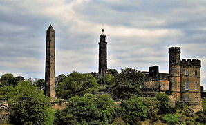 Edinburgh Walking Tour Calton Hill