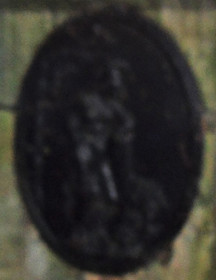 Gate Post Medallion Penkaet Castle East