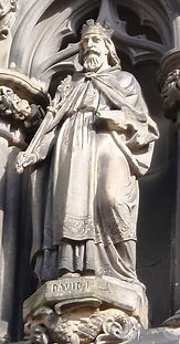 David I youngest son of Malcolm III and Margaret