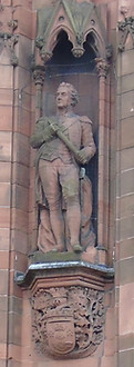 statue of 1st viscount duncan scottish national portrait gallery queen street edinburgh