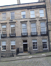 3 Forres Street Thomas halmers House