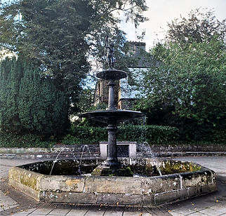 Black Boy Fountain Stirling Scotland