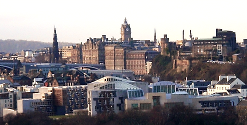 scottish parliament royal mile horse wynd