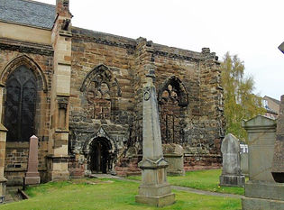 St Nicholas Church  Ruins and Vaults