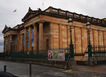 Nationallgallery of Scotland on the Mound Edinburgh