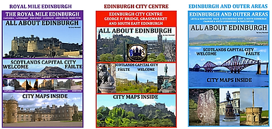All About Edinburgh Guide Books